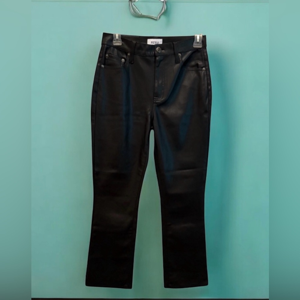 Pistola BLACK LEATHER PANTS